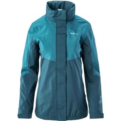 HI-TEC Temuco Blaue Jacke - Wasserdichte Mantel HI-TEC Temuco Blaue Jacke - Wasserdichte Mantel