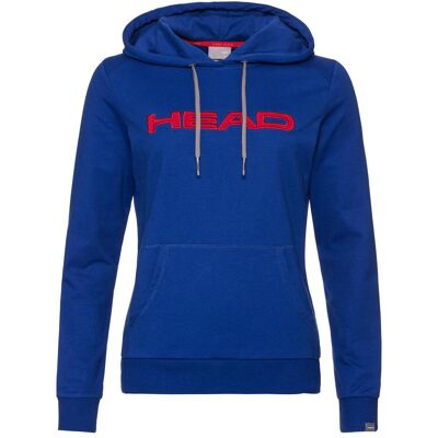 Head, Damen, Pullover, CLUB ROSIE Hoodie W, Blau, (L) Head, Damen, Pullover, CLUB ROSIE Hoodie W, Blau, (L)