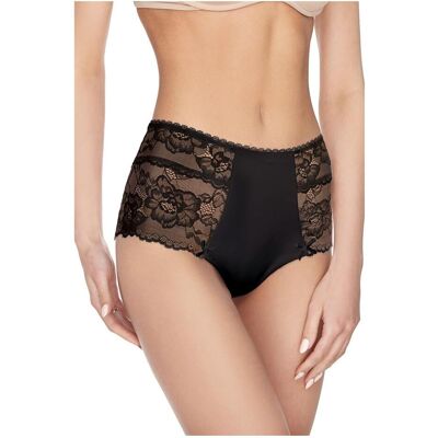 Ewana, Damen, Unterhosen, Höschen model 121528, Schwarz, (Einzelpack, M) Ewana, Damen, Unterhosen, Höschen model 121528, Schwarz, (Einzelpack, M)