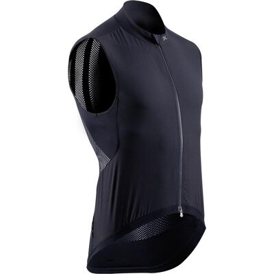 X-Bionic, Unisex, Westen, Spherewind Cycling Vest, Schwarz, (M) X-Bionic, Unisex, Westen, Spherewind Cycling Vest, Schwarz, (M)