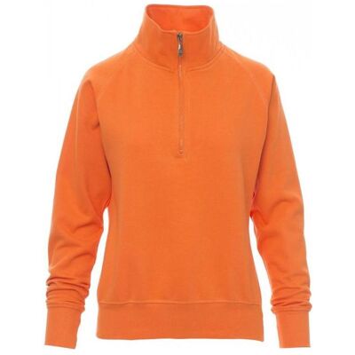 Payper, Damen, Pullover, Sweatshirt Damen Miami+, Orange, (M) Payper, Damen, Pullover, Sweatshirt Damen Miami+, Orange, (M)