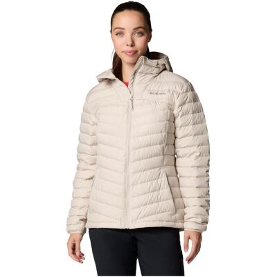 Columbia Westridge Kapuzen Daunenjacke - Beige - Jacke Columbia Westridge Kapuzen Daunenjacke - Beige - Jacke