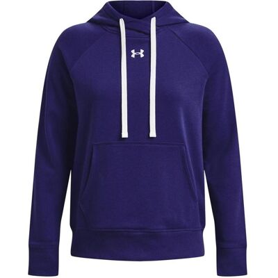 Under Armour, Damen, Pullover, Rival Fleece Hb Hoodie, Blau, (L) Under Armour, Damen, Pullover, Rival Fleece Hb Hoodie, Blau, (L)