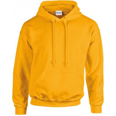 Gildan, Unisex, Pullover, Heavy Blend , Gold, (L) Gildan, Unisex, Pullover, Heavy Blend , Gold, (L)