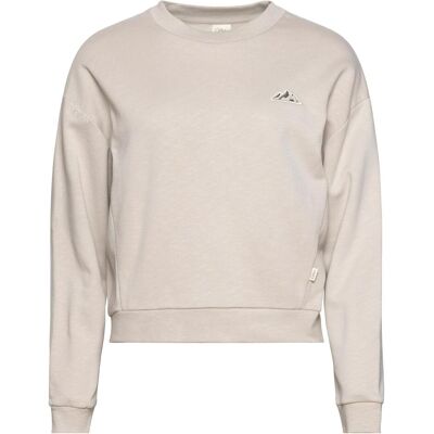 Chillaz, Damen, Pullover, Wipptal Mountain Chain, Beige, (34, XS) Chillaz, Damen, Pullover, Wipptal Mountain Chain, Beige, (34, XS)