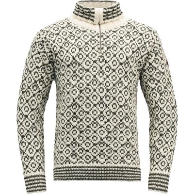Devold Svalbard Wool Zip Neck - Wollpullover Devold Svalbard Wool Zip Neck - Wollpullover