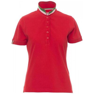 Payper, Damen, Shirts, Nation Damen-Poloshirt, Rot, (XL) Payper, Damen, Shirts, Nation Damen-Poloshirt, Rot, (XL)
