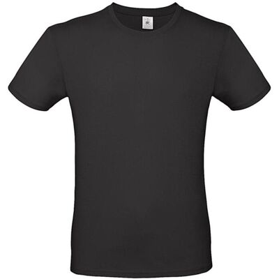 B&C, Unisex, Shirts, E150, Schwarz, (XXL) B&C, Unisex, Shirts, E150, Schwarz, (XXL)
