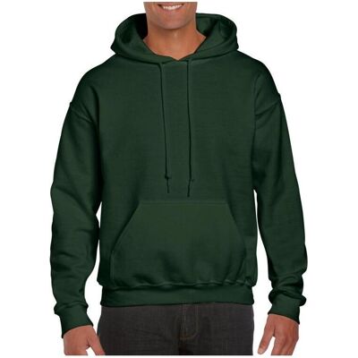 Gildan, Unisex, Pullover, DryBlend Adult Hooded Sweatshirt, Grün, (XXL) Gildan, Unisex, Pullover, DryBlend Adult Hooded Sweatshirt, Grün, (XXL)