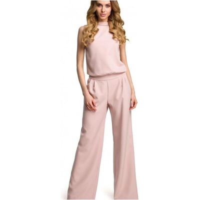 Made of Emotion, Damen, Jumpsuits, Anzug, Rosa, (S) Made of Emotion, Damen, Jumpsuits, Anzug, Rosa, (S)