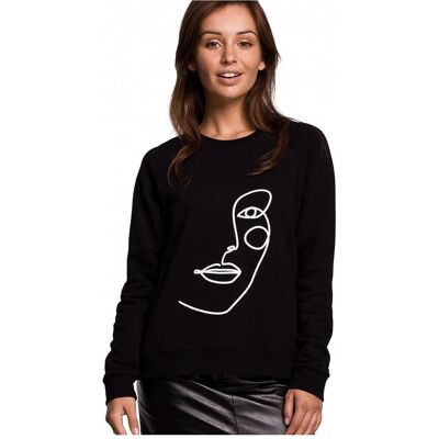 Be Wear, Pullover, 945313, Schwarz, (M) Be Wear, Pullover, 945313, Schwarz, (M)