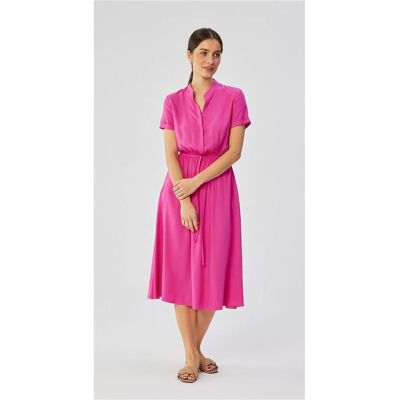 Stylove, Kleider, Alltagskleid, Rosa, (XXL) Stylove, Kleider, Alltagskleid, Rosa, (XXL)