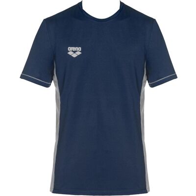 Arena, Unisex, Badeshirts, Tl Tech S/S Tee, Blau, (XS) Arena, Unisex, Badeshirts, Tl Tech S/S Tee, Blau, (XS)