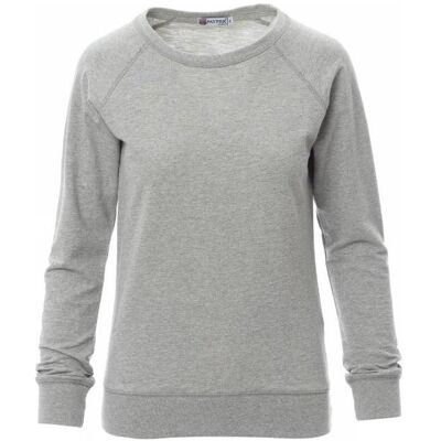 Payper, Damen, Pullover, Malibu Melange, Grau, (M) Payper, Damen, Pullover, Malibu Melange, Grau, (M)
