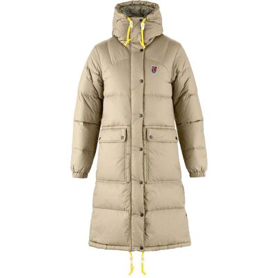 Fjällräven, Damen, Winterjacken, Expedition Long Down Parka W, Braun, Beige, (XL) Fjällräven, Damen, Winterjacken, Expedition Long Down Parka W, Braun, Beige, (XL)