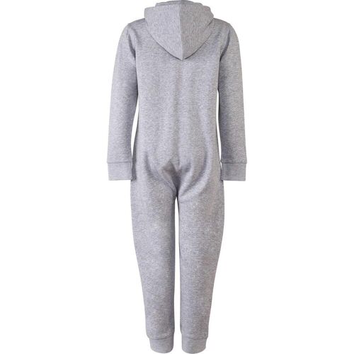 Skinni Fit, Strampler, Overall Kind, Grau, (98)