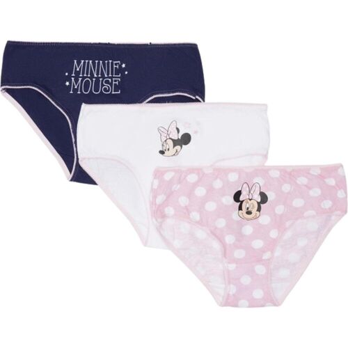Disney Mädchen, Unterhosen, Mädchen-Unterhöschen – 3er-Pack, Mehrfarbig, (116, 122, 3er Pack)