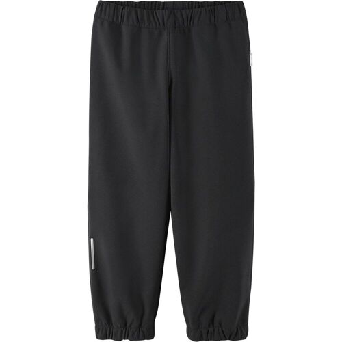 Reima, Unisex, Outdoorhose, Kinder Softshell Hose Oikotie (104), Schwarz
