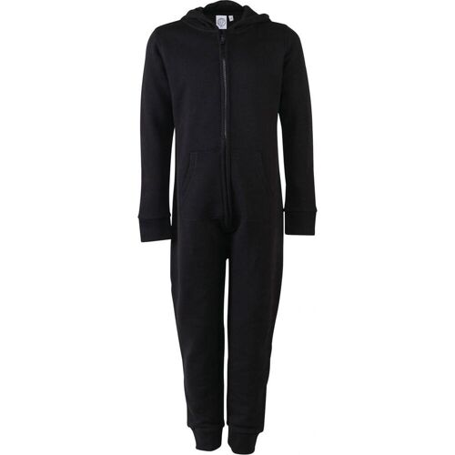 Skinni Fit, Strampler, Overall Kind, Schwarz, (11XL, 12XL)