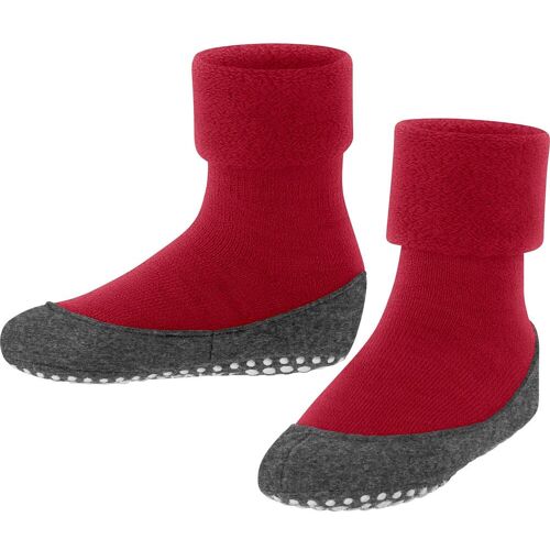 Falke, Mädchen, Socken, Cosyshoe Minis Kinder Hausschuhe, Rot, (Einzelpack, 23 - 24)