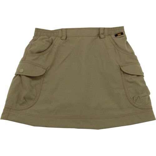 Jack Wolfskin, Mädchen, Röcke, Treasure Hunter Skort Kinder Hose Rock Hosenrock, Grün, (128)