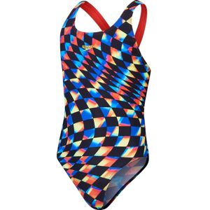 Speedo, Mädchen, Badeanzüge, Digital Allover Leaderback, Mehrfarbig, (176) Speedo, Mädchen, Badeanzüge, Digital Allover Leaderback, Mehrfarbig, (176)