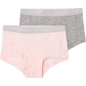 Name it, Mädchen, Unterhosen, 2er-Pack Hipster, Violett, (146, 152, 2er Pack) Name it, Mädchen, Unterhosen, 2er-Pack Hipster, Violett, (146, 152, 2er Pack)