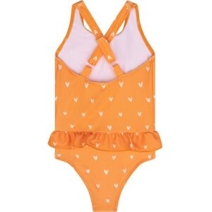 Swim Essentials - 74/80 Orange Hearts - Orange Hearts - One-piece Swim Essentials - 74/80 Orange Hearts - Orange Hearts - One-piece