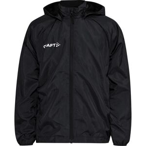 Craft Schwarze Squad Wind Jacke Jr - Sports Windjacke Craft Schwarze Squad Wind Jacke Jr - Sports Windjacke