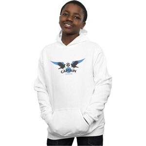 Harry Potter, Jungen, Pullover, Ravenclaw Captain Kapuzenpullover Jungen, Weiss, (128) Harry Potter, Jungen, Pullover, Ravenclaw Captain Kapuzenpullover Jungen, Weiss, (128)
