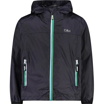 CMP Campagnolo, Jungen, Regenjacken, Fix Hoodie Regenjacke, Grau, (176) CMP Campagnolo, Jungen, Regenjacken, Fix Hoodie Regenjacke, Grau, (176)