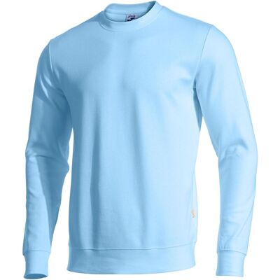 Joma, Jungen, Pullover, Kinder sweatshirt aus Baumwollmischung, Blau, (134) Joma, Jungen, Pullover, Kinder sweatshirt aus Baumwollmischung, Blau, (134)