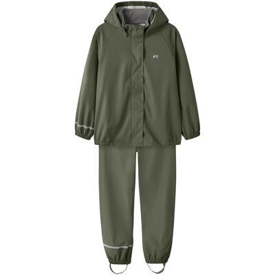 Name it kids - NknDry10 Regenanzug - Grün 92 Name it kids - NknDry10 Regenanzug - Grün 92