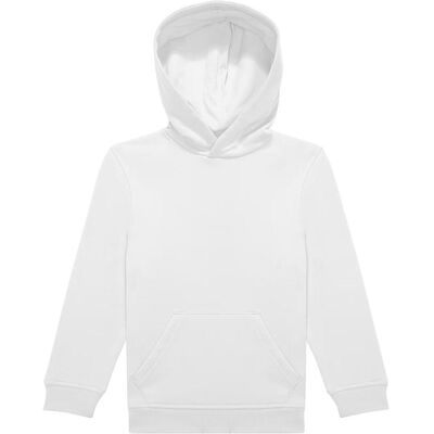 B&C, Unisex, Pullover, Hoodie Kinder, Weiss, (128, 140, 152, 164, 176) B&C, Unisex, Pullover, Hoodie Kinder, Weiss, (128, 140, 152, 164, 176)