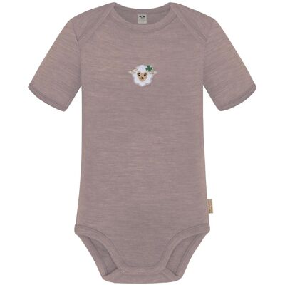 Normani, Babybodys, Baby Merino Body Kurzarm „Tauranga" - 9249, Rosa, (56, 62, 68, 74, 80, 86, 92, 98) Normani, Babybodys, Baby Merino Body Kurzarm „Tauranga" - 9249, Rosa, (56, 62, 68, 74, 80, 86, 92, 98)