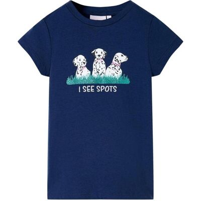 vidaXL Jungen, Shirts, Kinder-T-Shirt Marineblau 116,Material: 95 % Baumwolle. 5, Blau, (116) vidaXL Jungen, Shirts, Kinder-T-Shirt Marineblau 116,Material: 95 % Baumwolle. 5, Blau, (116)