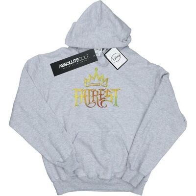 Disney Mädchen, Pullover, The Descendants Fairest Gold Kapuzenpullover Mädchen, Grau, (140, 146) Disney Mädchen, Pullover, The Descendants Fairest Gold Kapuzenpullover Mädchen, Grau, (140, 146)