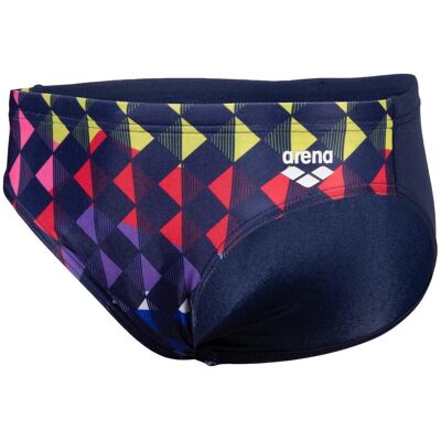 Arena, Jungen, Badehosen, Carnival Swim Brief, Mehrfarbig, (164) Arena, Jungen, Badehosen, Carnival Swim Brief, Mehrfarbig, (164)
