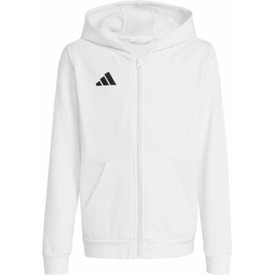 Adidas Jungen, Pullover, Ent26 Fz Hood Y - white/black, Schwarz, Weiss, (116) Adidas Jungen, Pullover, Ent26 Fz Hood Y - white/black, Schwarz, Weiss, (116)