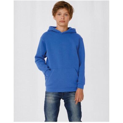 B&C, Unisex, Pullover, Hoodie Kinder, Blau, (116) B&C, Unisex, Pullover, Hoodie Kinder, Blau, (116)