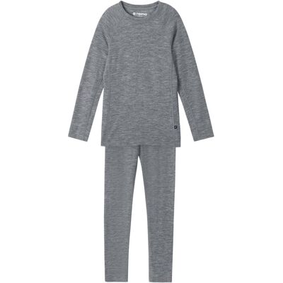 Reima, Unisex, Funktionsunterhose, Kid's Kinsei (80), Grau, 80 Reima, Unisex, Funktionsunterhose, Kid's Kinsei (80), Grau, 80