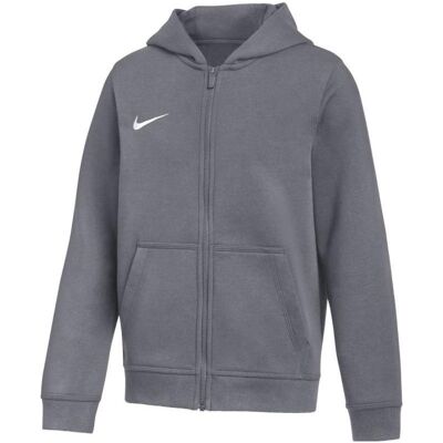 Nike Jungen, Pullover, Park 26 Fleece Full-Zip Hoodie for Kids Gray IB1232 071, Silber, Grau, (XL) Nike Jungen, Pullover, Park 26 Fleece Full-Zip Hoodie for Kids Gray IB1232 071, Silber, Grau, (XL)