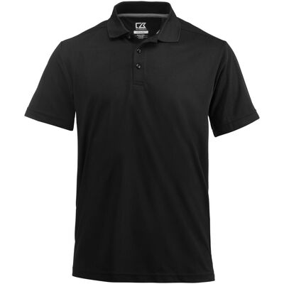 Cutter & Buck - Kelowna - Schwarz - 146/152 - Polohemd Cutter & Buck - Kelowna - Schwarz - 146/152 - Polohemd