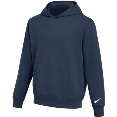 Nike Jungen, Pullover, Fleece-Hoodie für Kinderparks, Blau, (XL) Nike Jungen, Pullover, Fleece-Hoodie für Kinderparks, Blau, (XL)