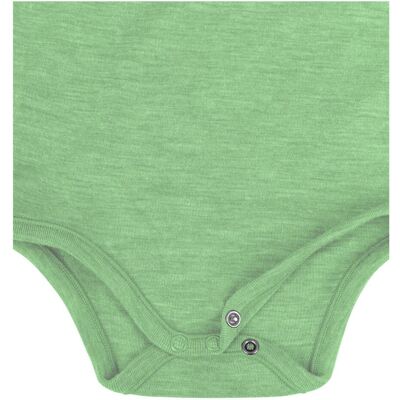 Normani, Unisex, Babybodys, 3er Set Baby Merino Kurzarmbody „Tihoi" - 9323, Mehrfarbig, Blau, Grün, Rosa, (56, 62, 68, 74, 80, 86, 92, 98) Normani, Unisex, Babybodys, 3er Set Baby Merino Kurzarmbody „Tihoi" - 9323, Mehrfarbig, Blau, Grün, Rosa, (56, 62, 68, 74, 80, 86, 92, 98)