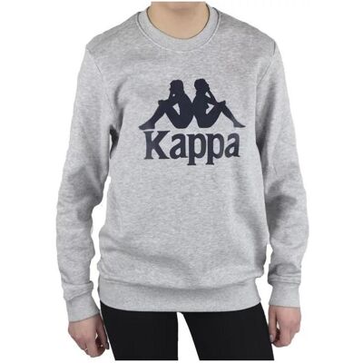 Kappa, Jungen, Pullover, Sertum Junior Sweatshirt 703797J-15-4101M Pilka, Grau, Silber, (170, 176) Kappa, Jungen, Pullover, Sertum Junior Sweatshirt 703797J-15-4101M Pilka, Grau, Silber, (170, 176)