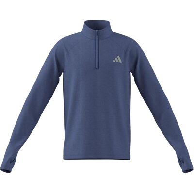 Adidas Jungen, Pullover, Goto Pz 1/4 Zip, Blau, (176) Adidas Jungen, Pullover, Goto Pz 1/4 Zip, Blau, (176)