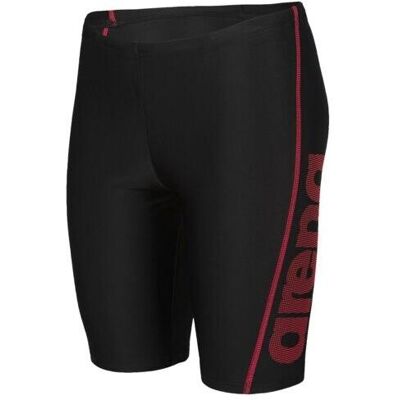 Arena, Jungen, Badehosen, Boy's Logo Jammer, Schwarz, Rot, (116) Arena, Jungen, Badehosen, Boy's Logo Jammer, Schwarz, Rot, (116)
