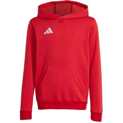 Adidas Jungen, Pullover, Ent26 Hoody Y - tepore/white, Rot, Weiss, (176) Adidas Jungen, Pullover, Ent26 Hoody Y - tepore/white, Rot, Weiss, (176)