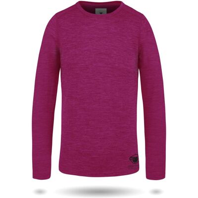 Normani, Jungen, Funktionsshirt, Kinder Merino Langarm Broome (86, 92), Pink, 86, 92 Normani, Jungen, Funktionsshirt, Kinder Merino Langarm Broome (86, 92), Pink, 86, 92